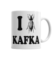Kafka Kupa Bardak Porselen
