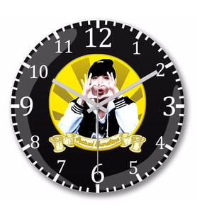Bts Jhope Actual Sunshine  Duvar Saati Bombeli Gercek Cam