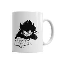 Gorran Black Kupa Bardak Porselen