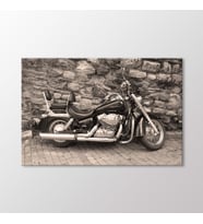 Arty Tablo Chopper Tablo (Karışık)