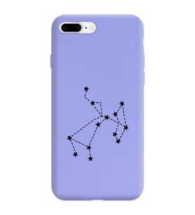Yay Burcu (Sagitario) Yıldız Haritası Tasarımlı Kılıf iPhone 8 Plus
