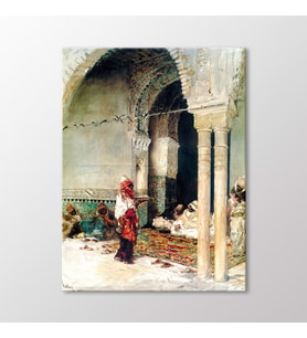 Arty Tablo Kırlangıçların Kahvesi 1868 Tablo (Karışık)