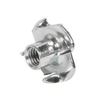 Çakma Ağaç Somunu Metrik Diş 10'lu 10mm