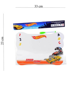 8104 HOTWHEELS EVA YAZI TAHTASI