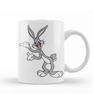 Bugs Bunny Tavşan Çizgi Film Kupa Bardak Porselen