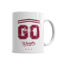 Go Winner Red Kupa Bardak Porselen