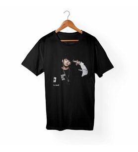 BTS Siyah Tişört