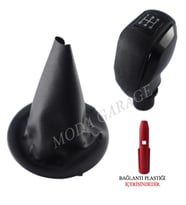 Citroen Berlingo Vites Körüğü Ve Siyah Spor Vites Topuzu Kapaklı M10876