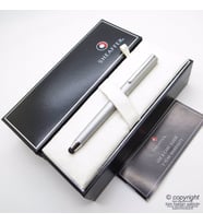 Sheaffer Stylus Mat Krom Dokunmatik Ekran Kalemi Ve Tükenmez Kalem  İsme Özel Kalem