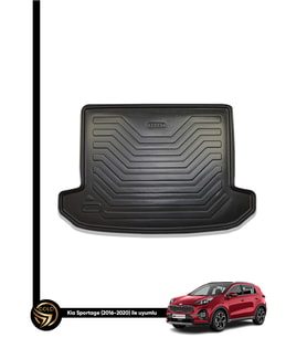 KİA SPORTAGE 3D BAGAJ HAVUZU 2016-2020