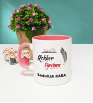 Rehber Öğretmen Kupa Bardak Pembe