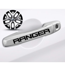 Ranger Kapı Kolu Sport Sticker Yapıştırma 8 Adet