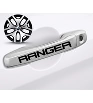 Ranger Kapı Kolu Sport Sticker Yapıştırma 8 Adet