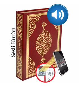 Kuranı Kerim Bilgisayar Hatlı Sesli  Cami Boy