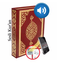 Kuranı Kerim Bilgisayar Hatlı Sesli  Cami Boy