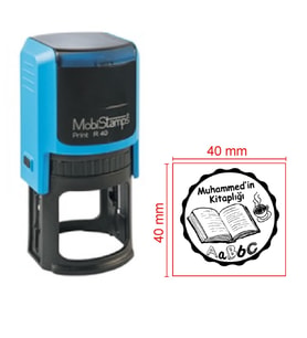 KÜTÜPHANE KAŞESİ - SIRDAŞ R40
