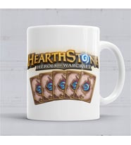 Hearthstone Kupa Bardak Porselen