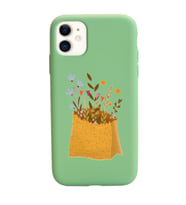 Yeşil Lansman Kılıf iPhone 11