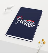 BK Gift Kişiye Özel Doktor Temalı Lacivert Defter - 13
