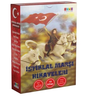 Öykü Yayıncılık 4. Sınıf İstiklal Marşı Hikayeleri 10 Kitap