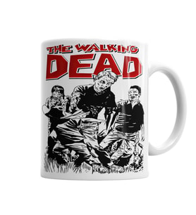 The Walking Dead Kupa Bardak Porselen