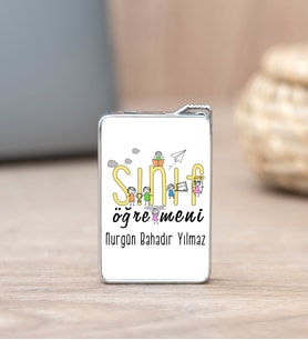 Sınıf Öğretmeni İsme Özel Çakmak