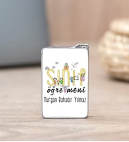 Sınıf Öğretmeni İsme Özel Çakmak