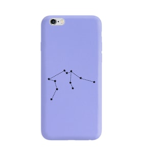 Kova Burcu (Aquario) Yıldız Haritası Tasarımlı Kılıf iPhone 6s