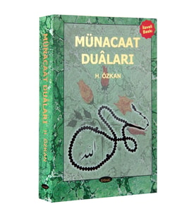 Münacaat Duaları -  Havva Özkan (İlaveli Baskı) 2017-1359