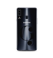 Samsung A20s Harf Tasarımlı Telefon Kılıfı G-Harfi 