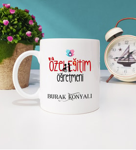 Özel Eğitim Öğretmeni Kupa Bardak