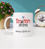 Özel Eğitim Öğretmeni Kupa Bardak