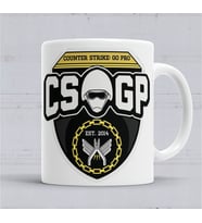 Counter Strike Global Offensive Sniper CS GO GP Baskılı Porselen
