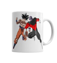 Goku Ve Jiren Kupa Bardak Porselen