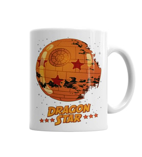 Dragon Star Estrela Da Morte Z Kupa Bardak Porselen