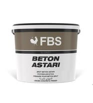 Fbs Brüt Beton Astarı 12 Kg Kırmızı