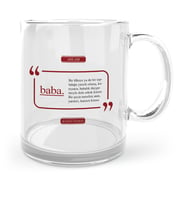 BK Gift Kişiye Özel Baba Cam Kupa Bardak  2