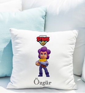Brawl Stars Yastığı Kişiye Özel
