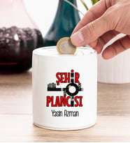 Şehir Plancısı Kişiye Özel Kumbara