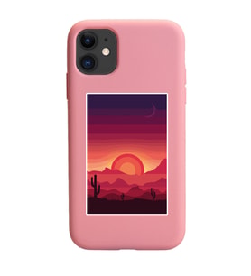 Pudra Lansman Kılıf iPhone 11