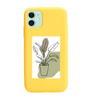Sarı Lansman Telefon Kılıfı Iphone 11