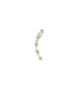 Baget Taşlı Tragus Piercing Küpe