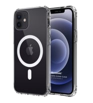 Microsonic Apple iPhone 12 Kılıf MagSafe Clear Soft Şeffaf