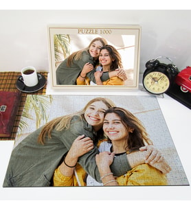 Kişiye Özel  1000 Parça Puzzle 13