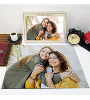 Kişiye Özel  1000 Parça Puzzle 13