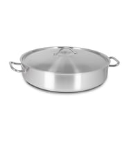 Kapp Çelik Tencere - Silindirik 50x10 cm - 20 Lt (Metal)