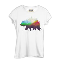 Natür Vald Beyaz Kadın Tshirt