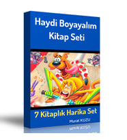 Haydi Boyayalım Kitap Seti (7 Kitap)