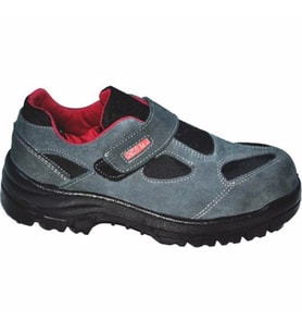 Schuster SP-300 Süet Çelik Burunlu İş Ayakkabısı (Gri)