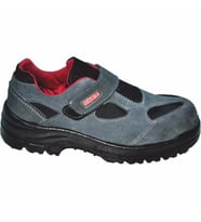 Schuster SP-300 Süet Çelik Burunlu İş Ayakkabısı (Gri)